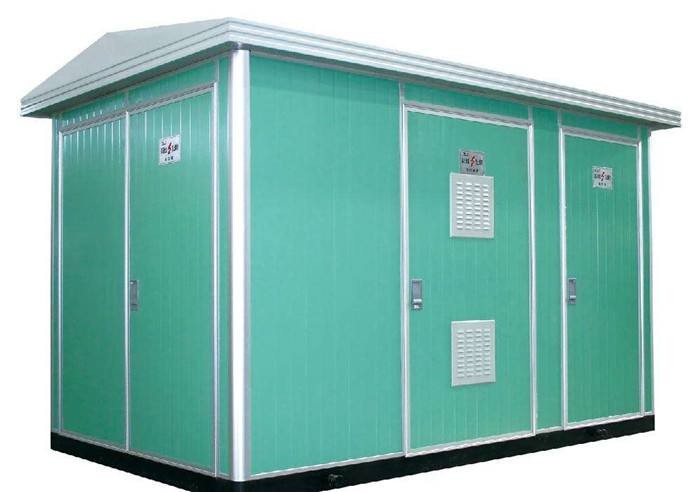 辉县ZGS11-1600KVA箱式变压器