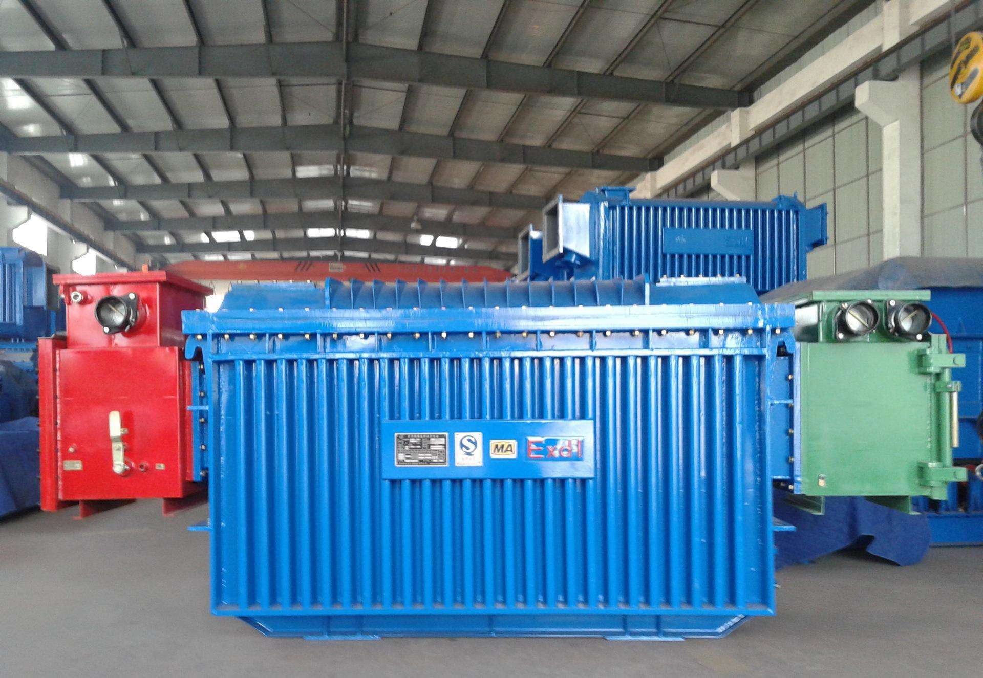 辉县KS11-100KVA矿用变压器