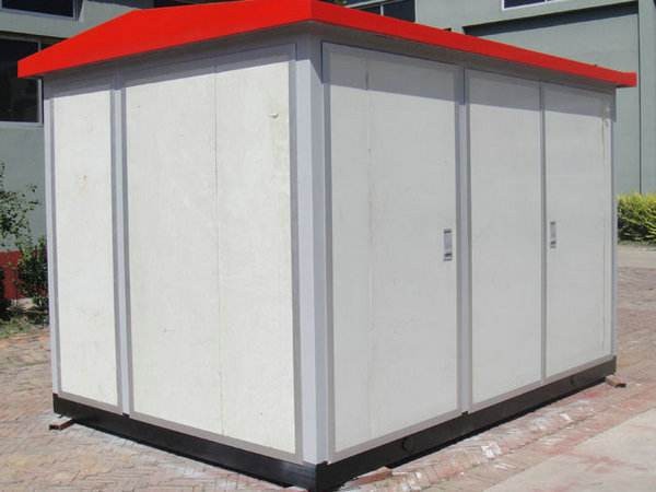 辉县1000光伏箱式变压器